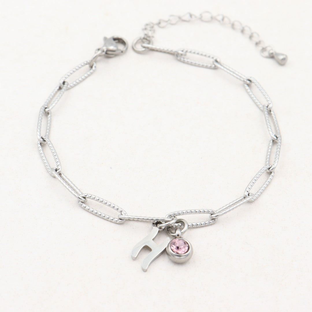 Bracelet Chianti &quot;Mon initiale&quot;