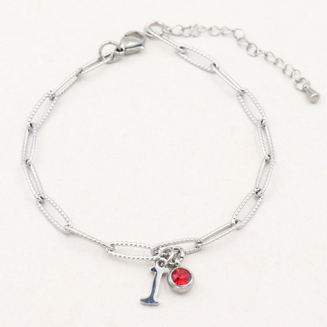 Bracelet Chianti &quot;Mon initiale&quot;