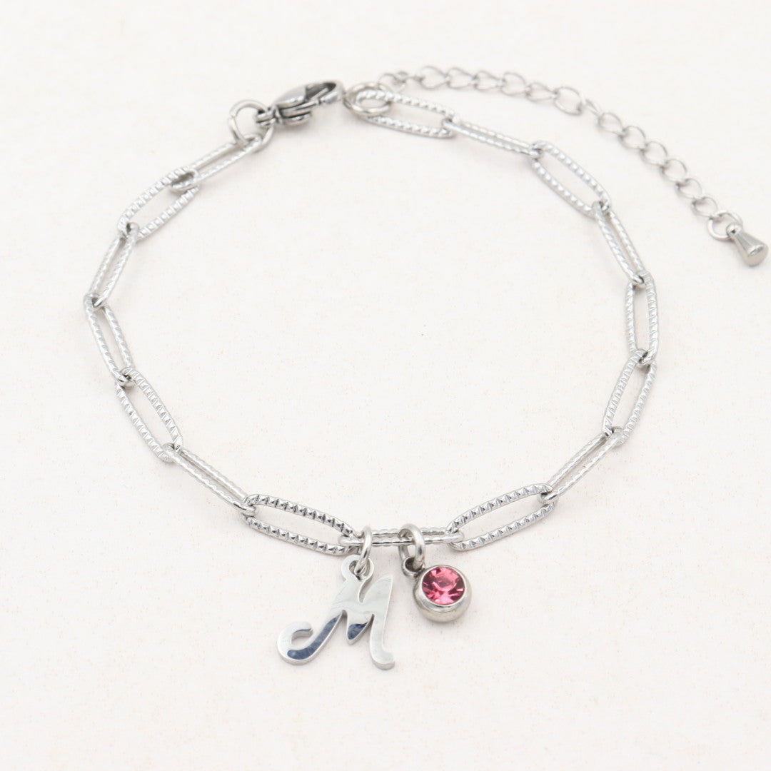 Bracelet Chianti &quot;Mon initiale&quot;